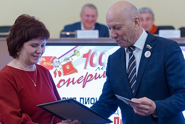 Оренбургские дети хотят в пионеры